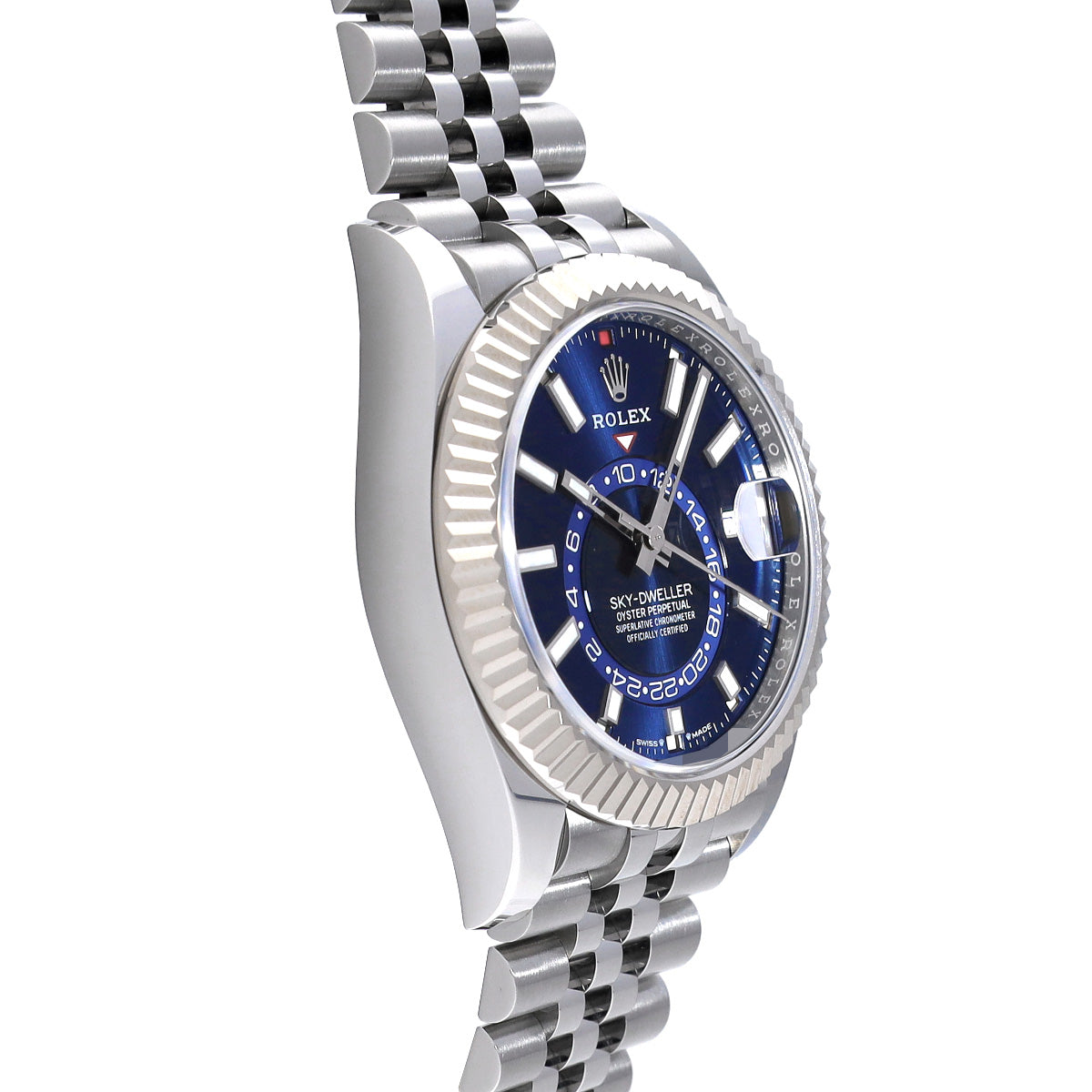 SKYDWELLER 336934 Random Serial Blue ROLEX Men's [Pre-Owned].