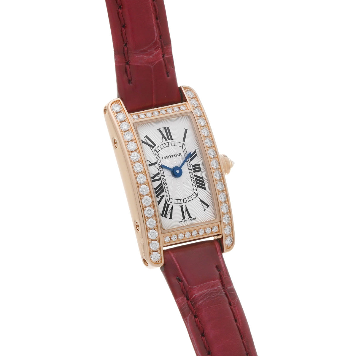 Tank American Mini WJTA0026 Silver CARTIER Ladies [Pre-owned]