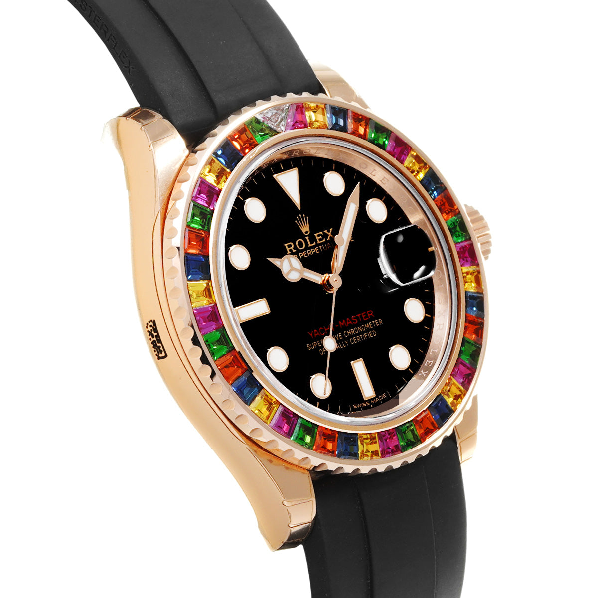 Yacht-Master 40 Candy 116695SATS Random Serial Black ROLEX Men's [Pre-Owned].