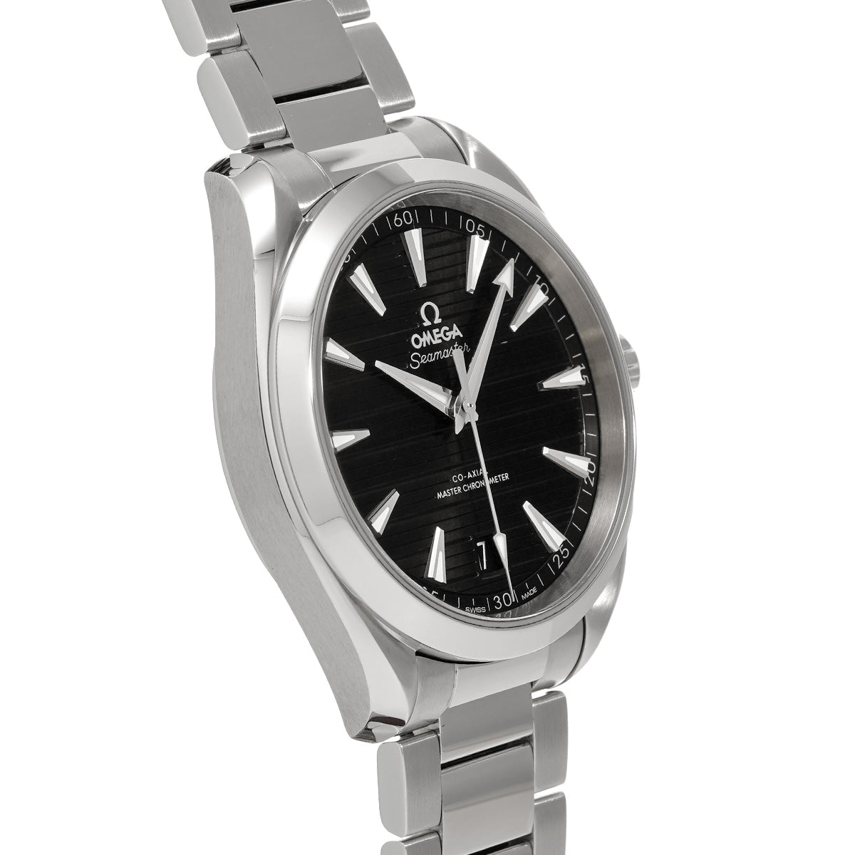 220.10.41.21.01.001 Seamaster Aqua Terra Co-Axial Master Chronometer Black OMEGA Men's [pre-owned].