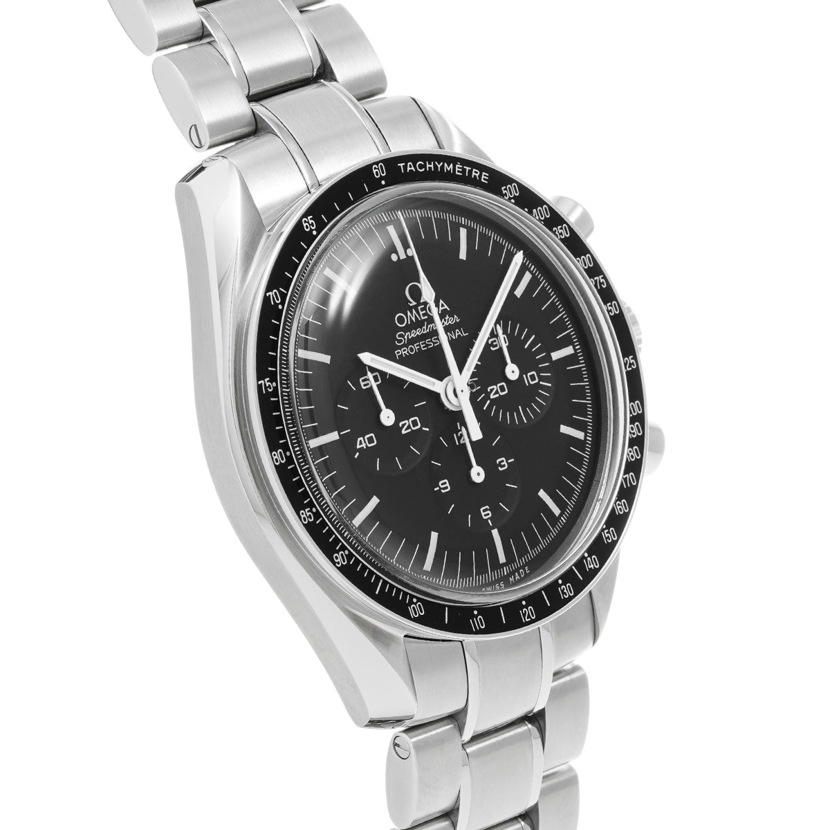 Speedmaster Moonwatch Professional 311.30.42.30.01.005 Black OMEGA Men's [Pre-owned].