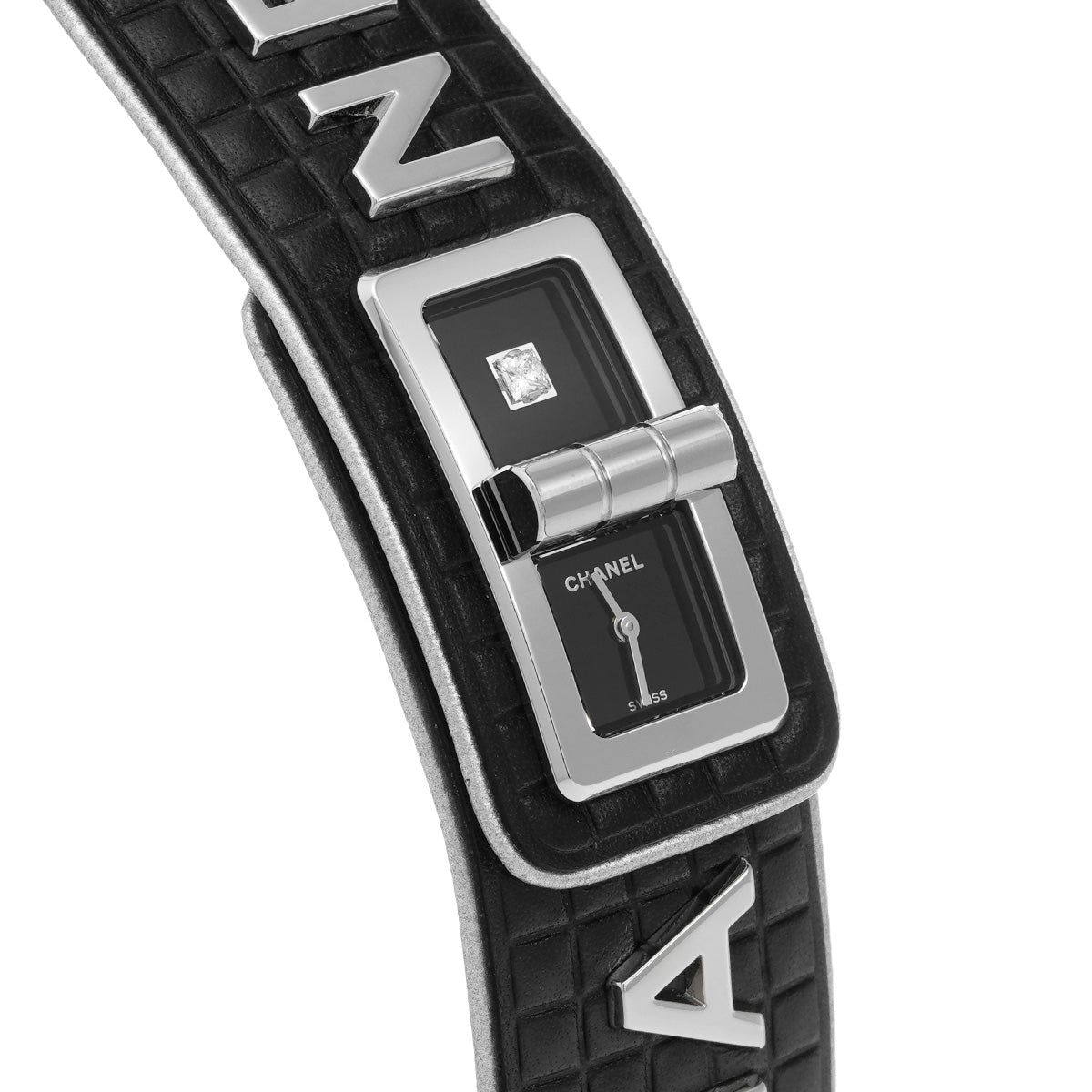 Cord Coco Wanted de CHANEL H6947 Black Lacquer/Diamond CHANEL Ladies [Pre-owned].
