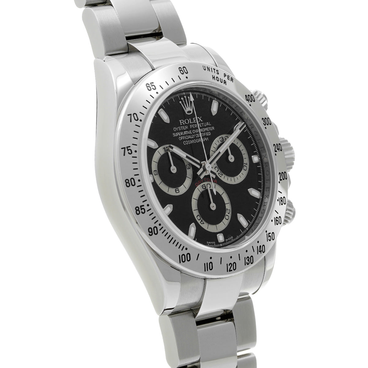 Cosmograph Daytona 116520 Z (manufactured around 2006) Black ROLEX Men's [Pre-Owned].