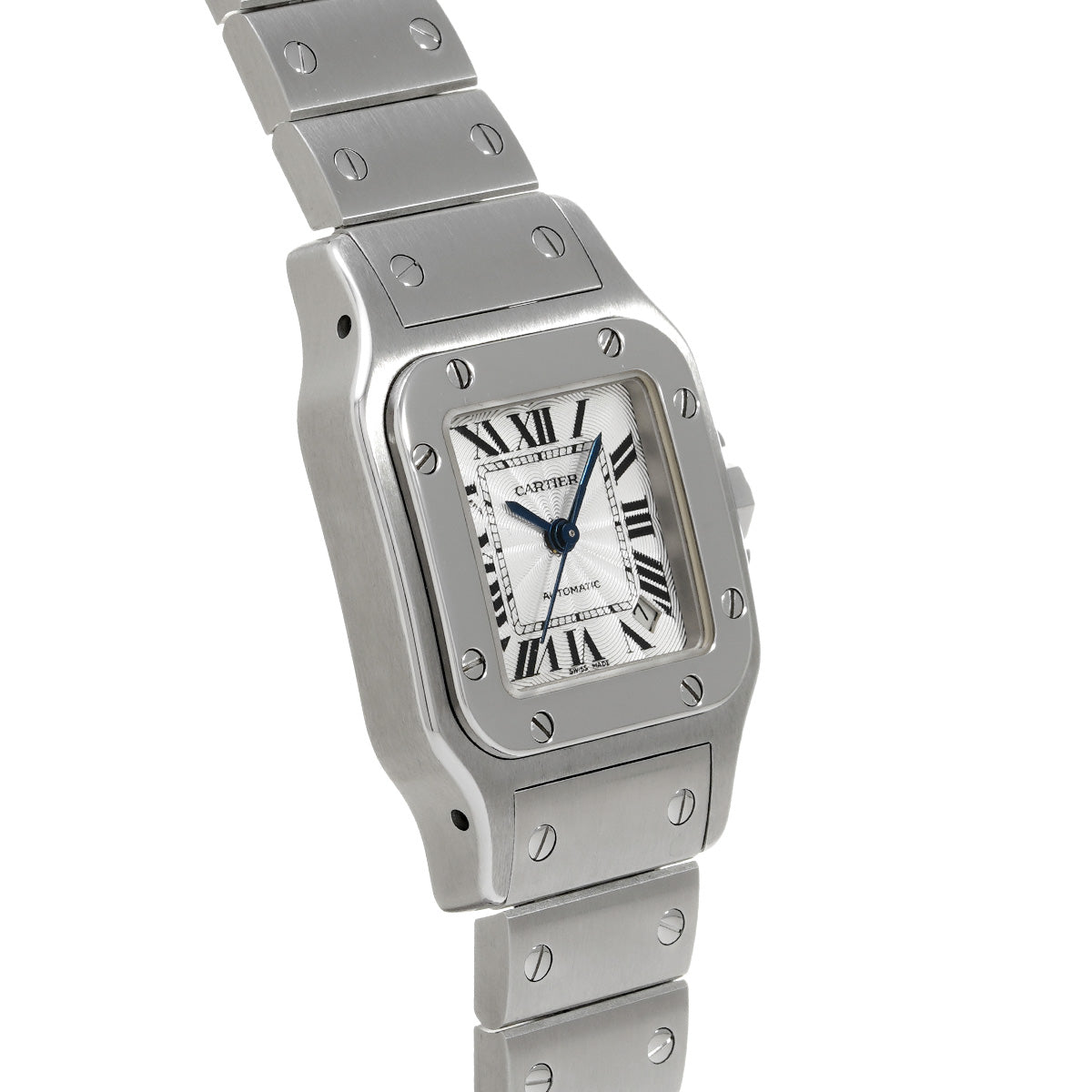W20054D6 Santos Galve SM Silver CARTIER Ladies [Pre-owned]