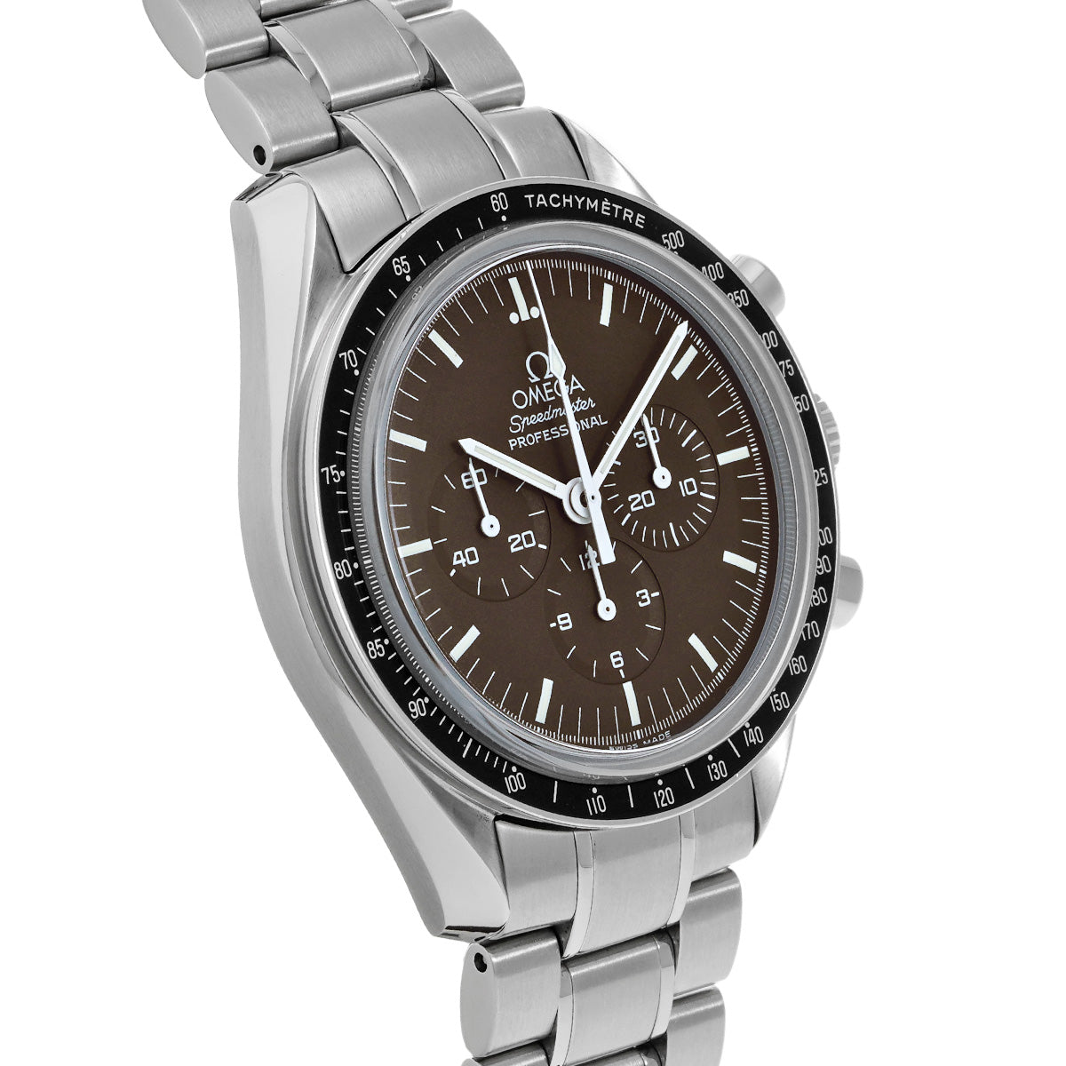 Speedmaster Moonwatch Professional 50th 311.30.42.30.13.001 Brown OMEGA Men's [pre-owned].