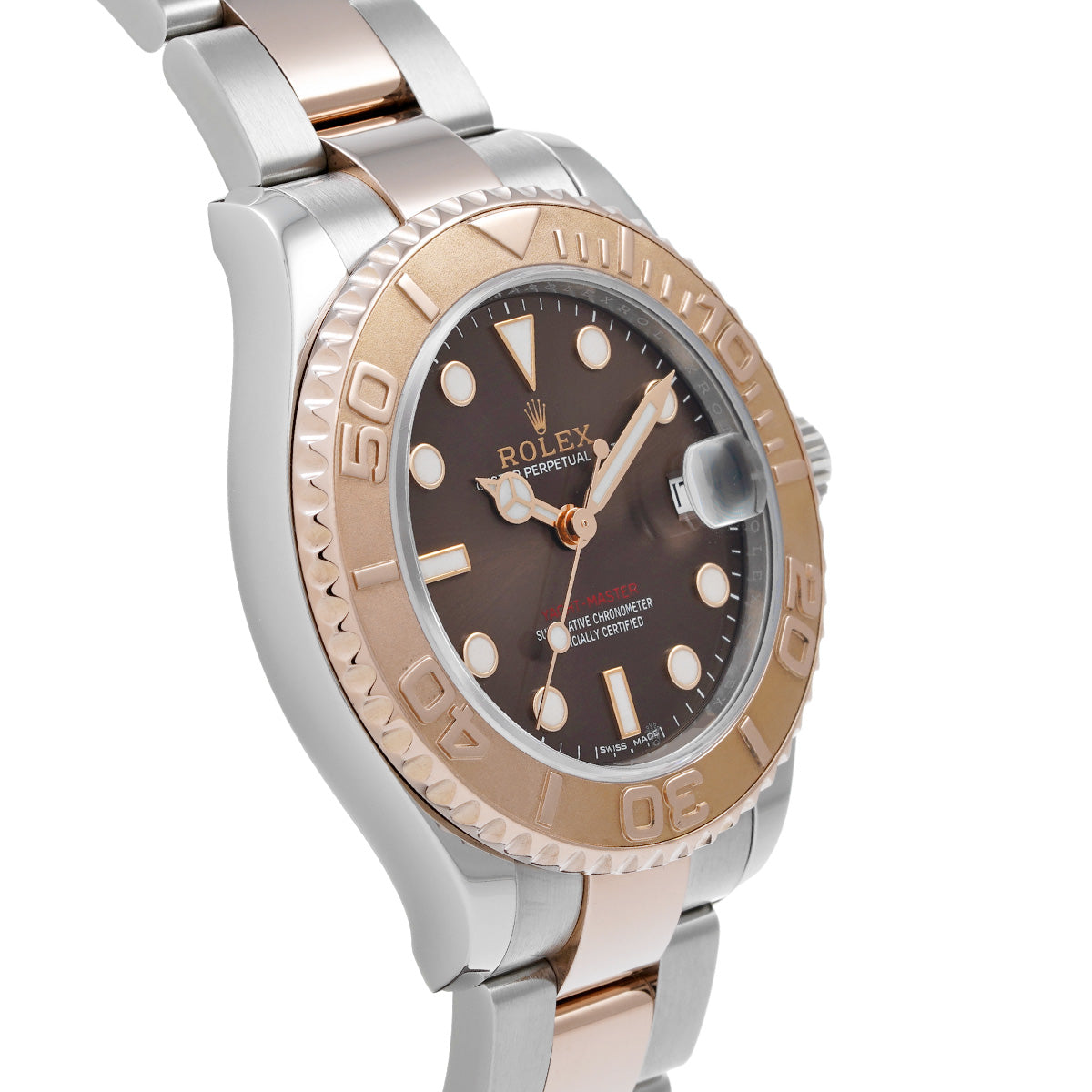 Yacht-Master 268621 Random Serial Chocolate Brown ROLEX Unisex [Pre-Owned].