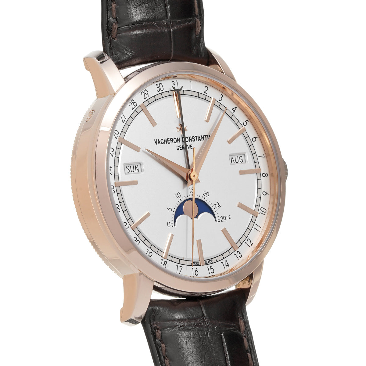 Traditional Complete Calendar 4010T/000R-B344 Silver VACHERON CONSTANTIN Men's [Pre-Owned].