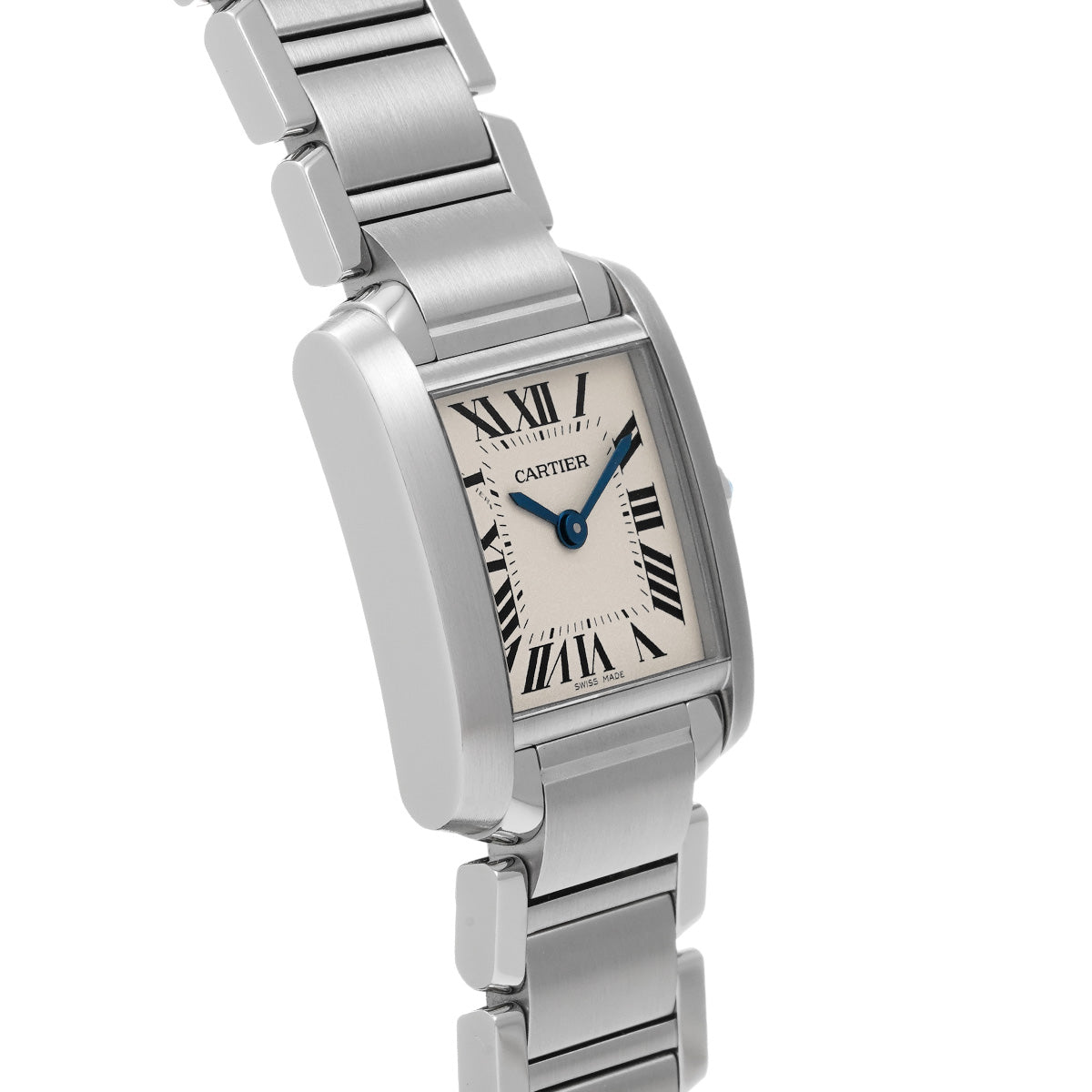 Tank Francaise SM W51008Q3 Silver CARTIER Ladies [Pre-owned]
