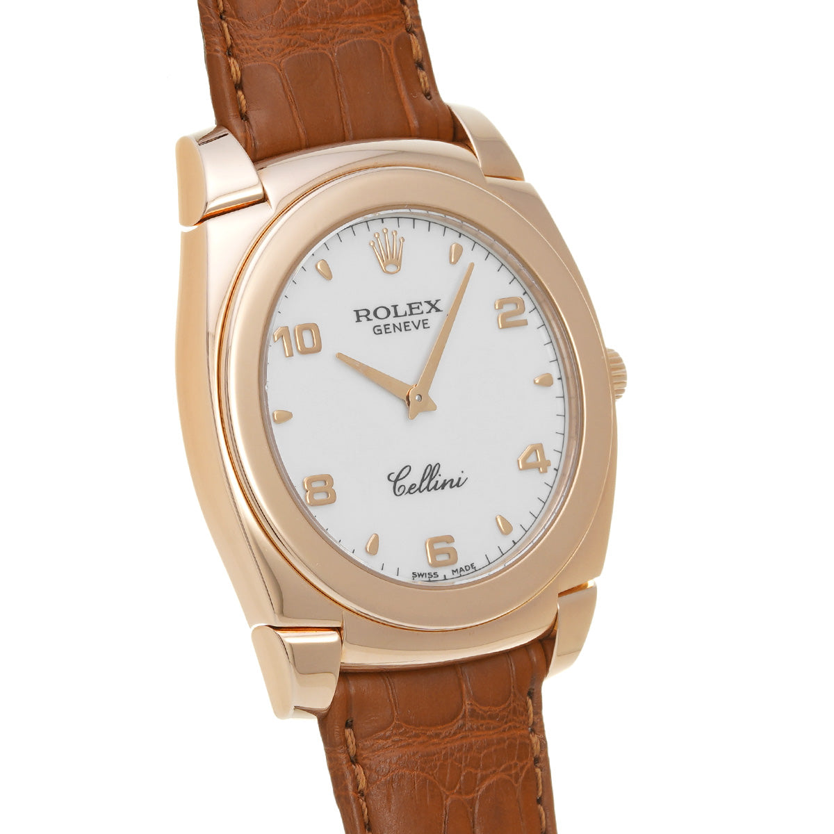 Cellini Chestello 5330/5 A (manufactured circa 1999) White ROLEX Men's [Pre-owned].