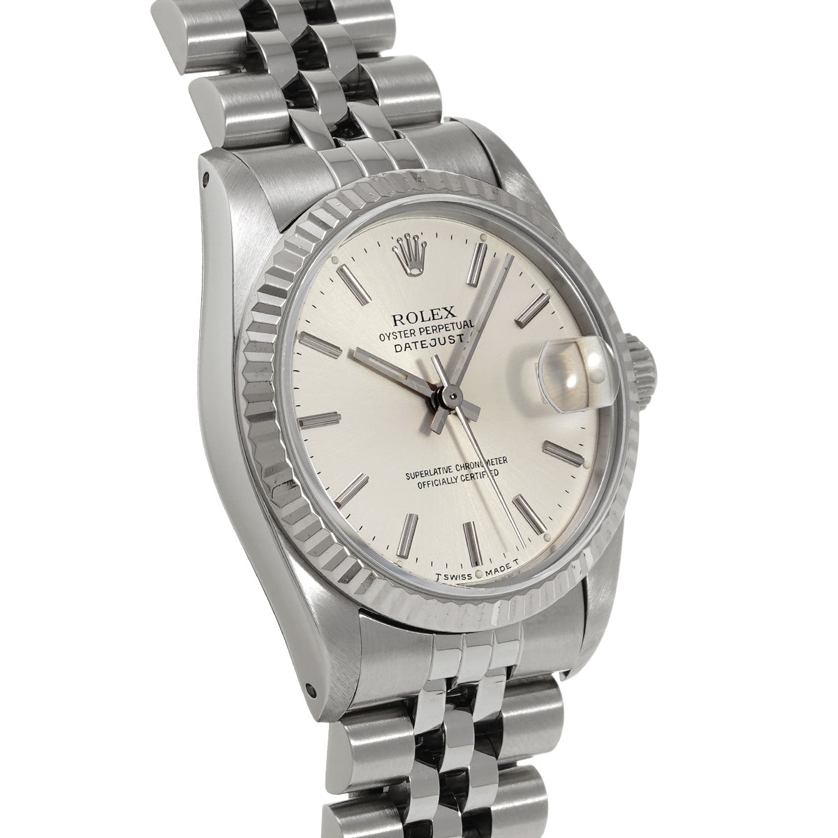 68274 Datejust N (manufactured circa 1991) Silver ROLEX Unisex [Pre-owned].