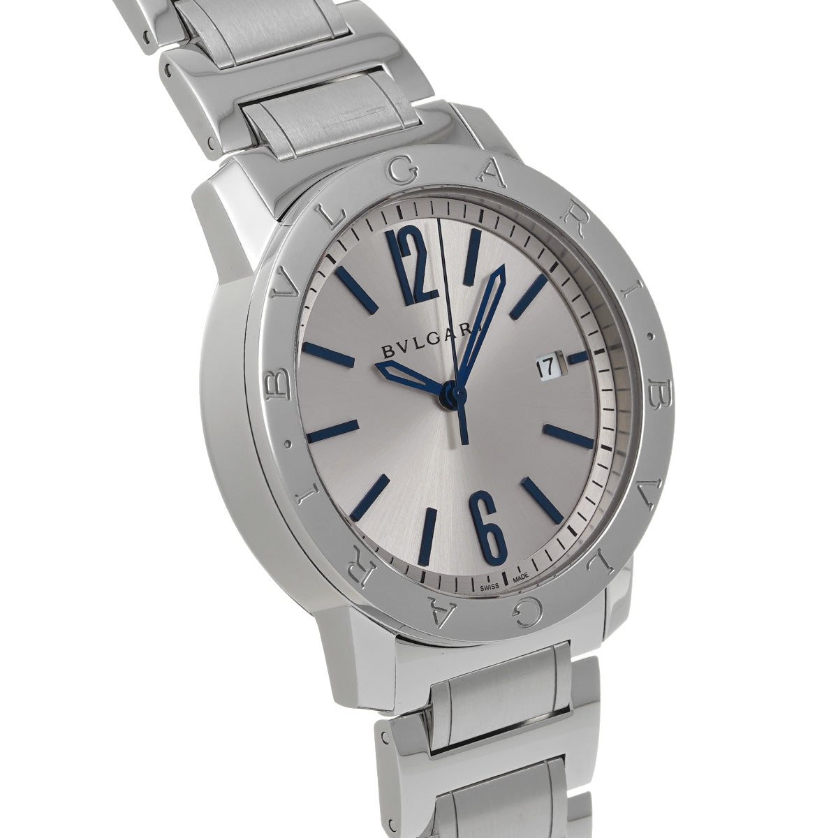 Bulgari Bulgari BB39C6SSD Silver BVLGARI Men's [Pre-Owned].