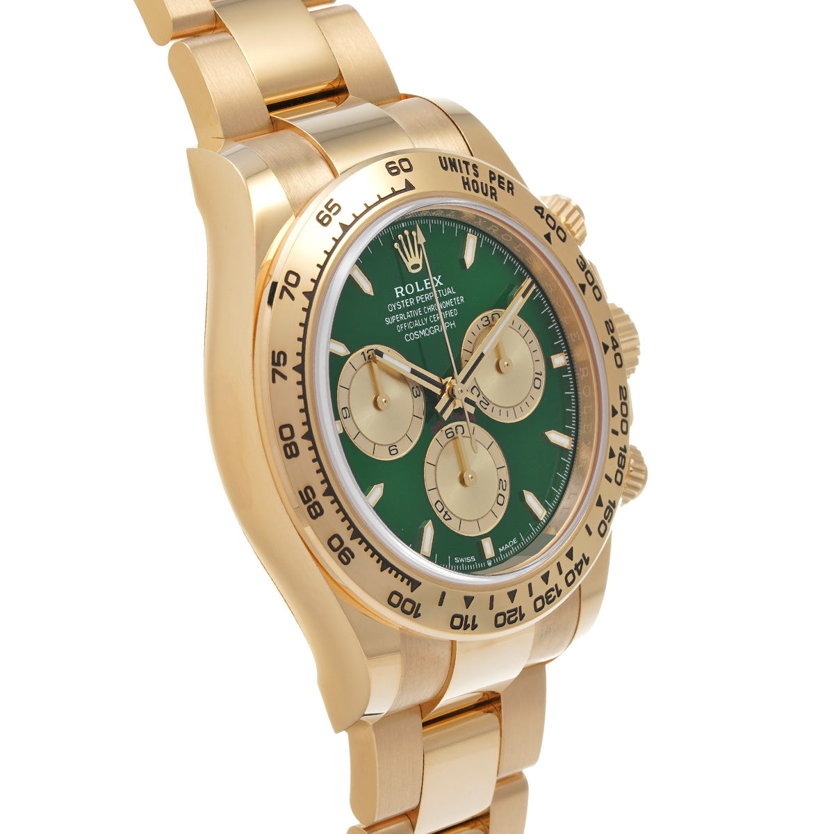 Cosmograph Daytona 126508 Random Serial Green ROLEX Men's [New].