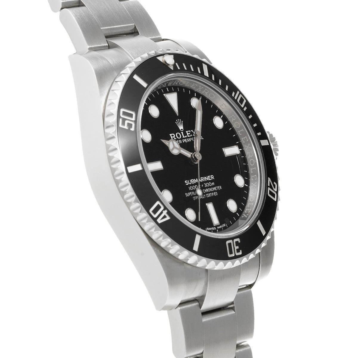 Submariner 114060 Random Serial Black ROLEX Men's [Pre-Owned].