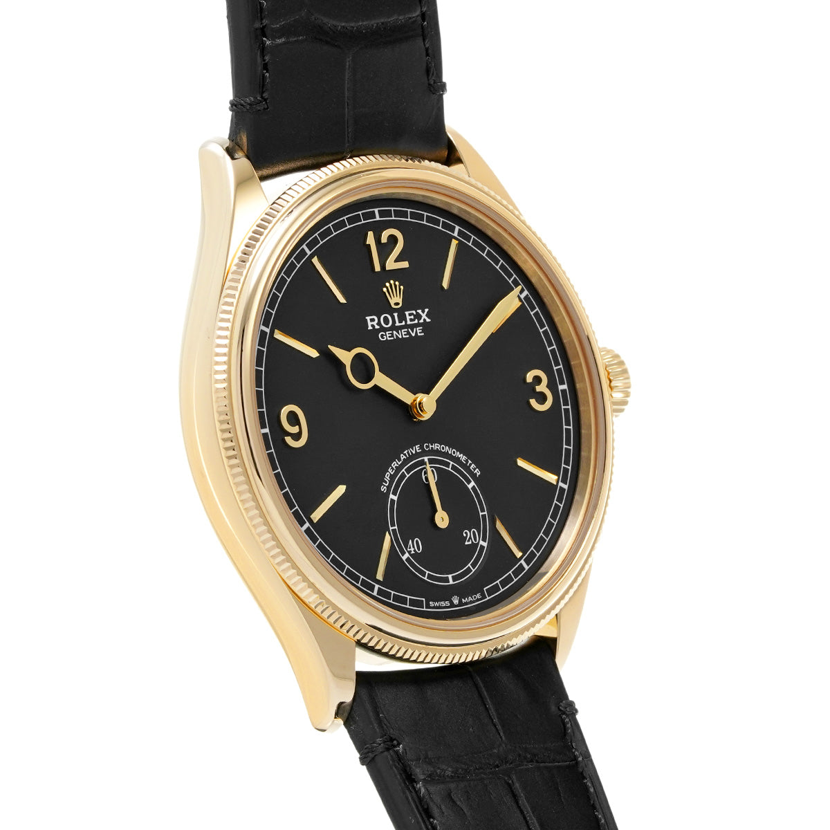 1908 52508 Random Serial Black ROLEX Men's [Pre-owned].