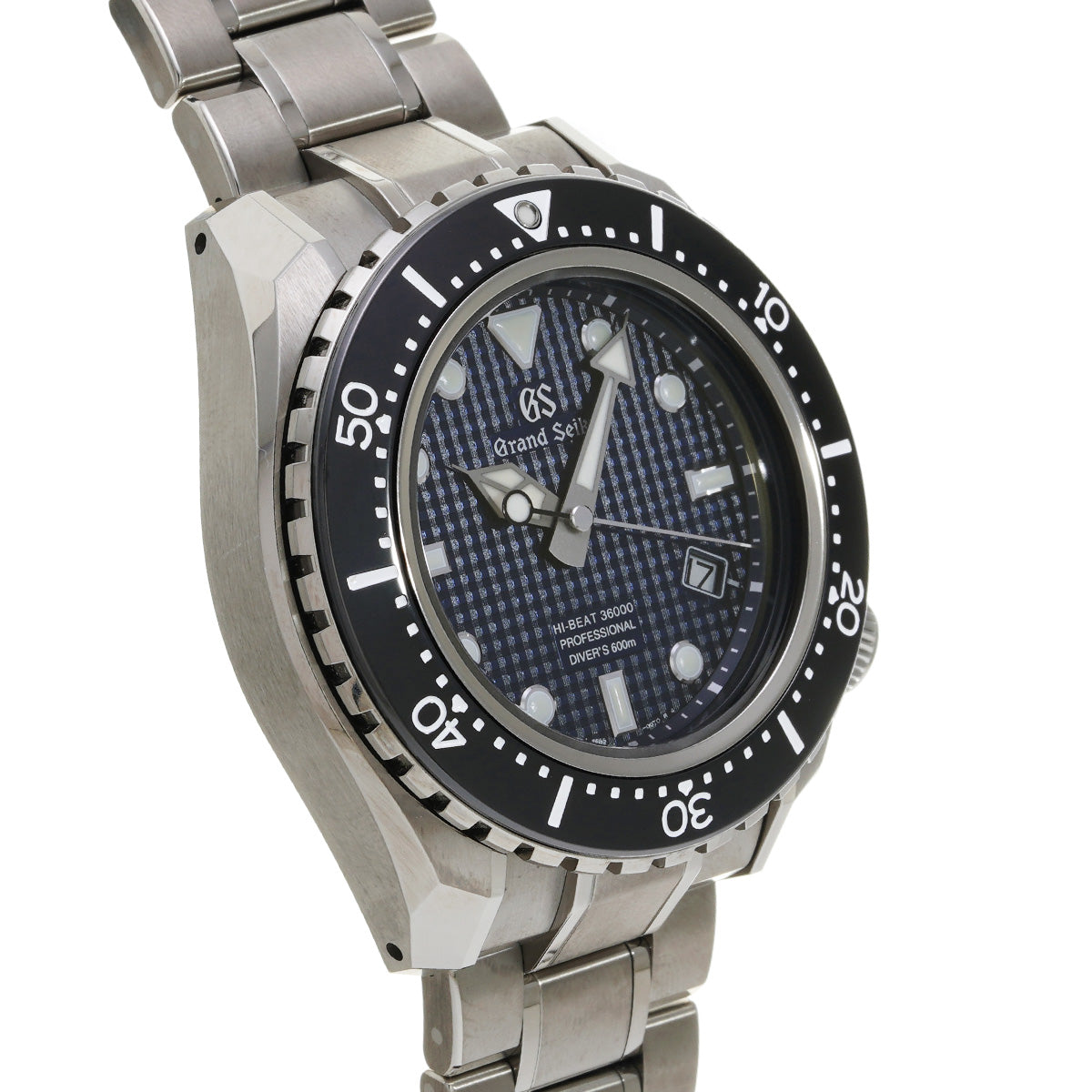 SBGH257 Mechanical High Beat 36000 Blue Grand Seiko Men's [Pre-Owned].