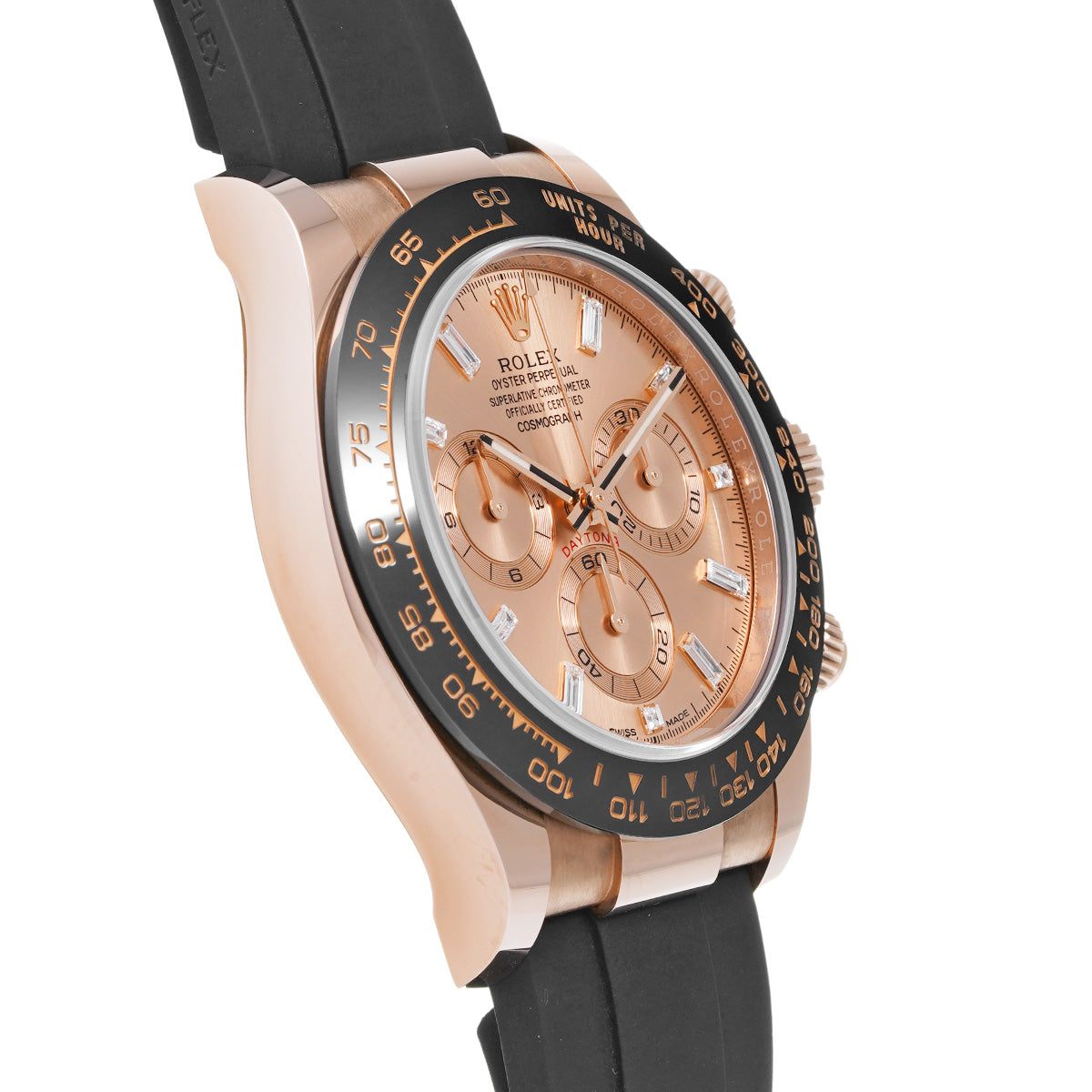 Cosmograph Daytona 116515LNA Random Serial Ros/Diamond ROLEX Men's [Pre-Owned].