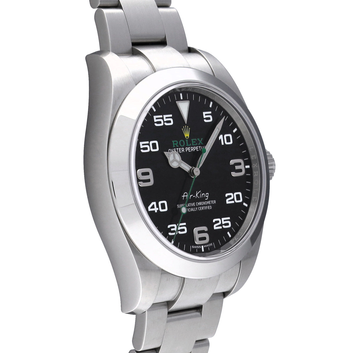 AIRKING 116900 Random Serial Black ROLEX Men's [Pre-owned].