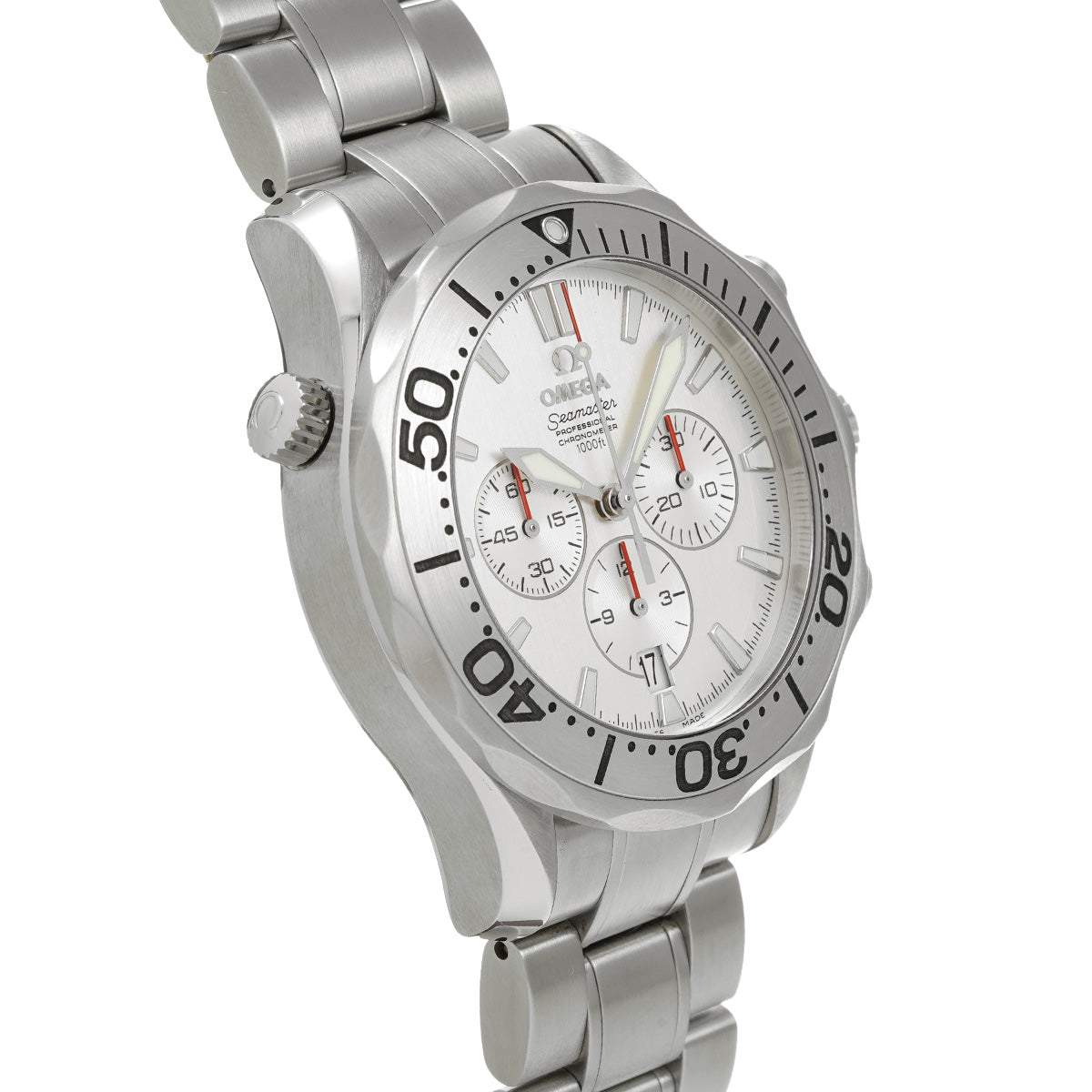 Seamaster Professional 300 2589.30 Silver OMEGA Men's [Pre-Owned].