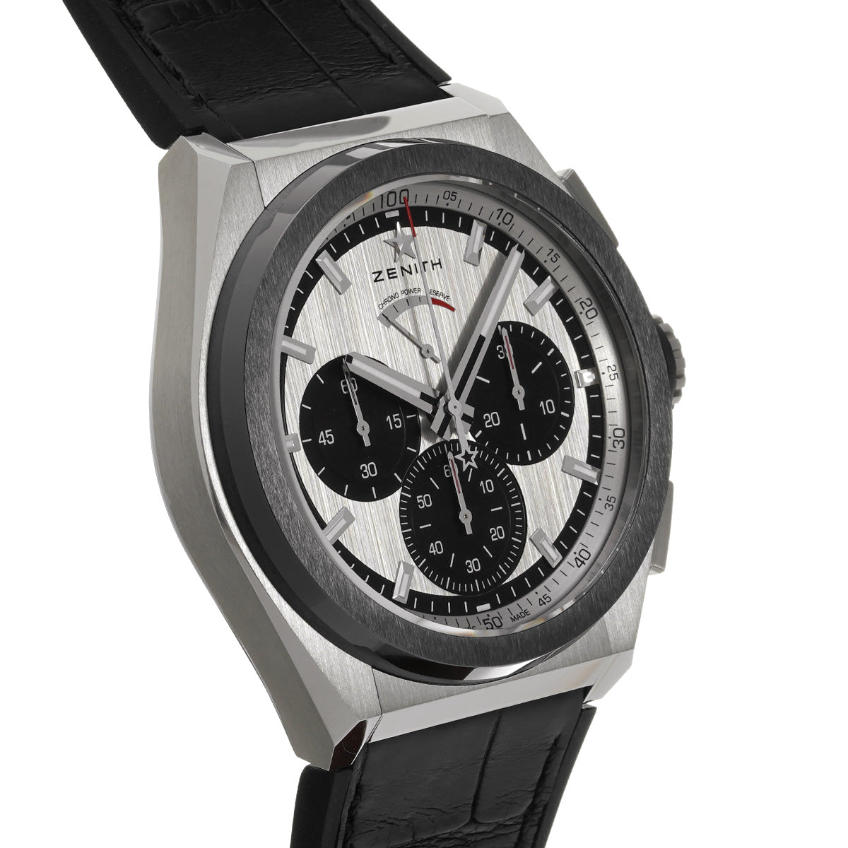 95.9005.9004/01.R582 Defy El Primero 21 Silver/Black ZENITH Men's [Pre-owned]