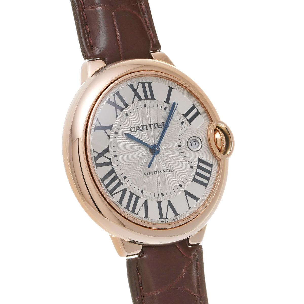 Ballon Bleu de Cartier 42mm WGBB0017 Silver CARTIER Ladies [Pre-owned]