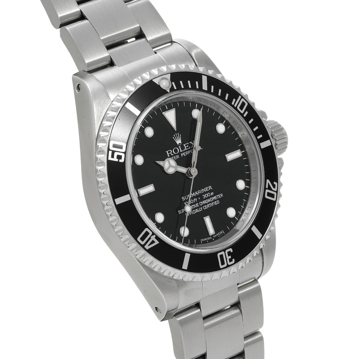 Submariner 14060M V (manufactured around 2009) Black ROLEX Men's [Pre-Owned].