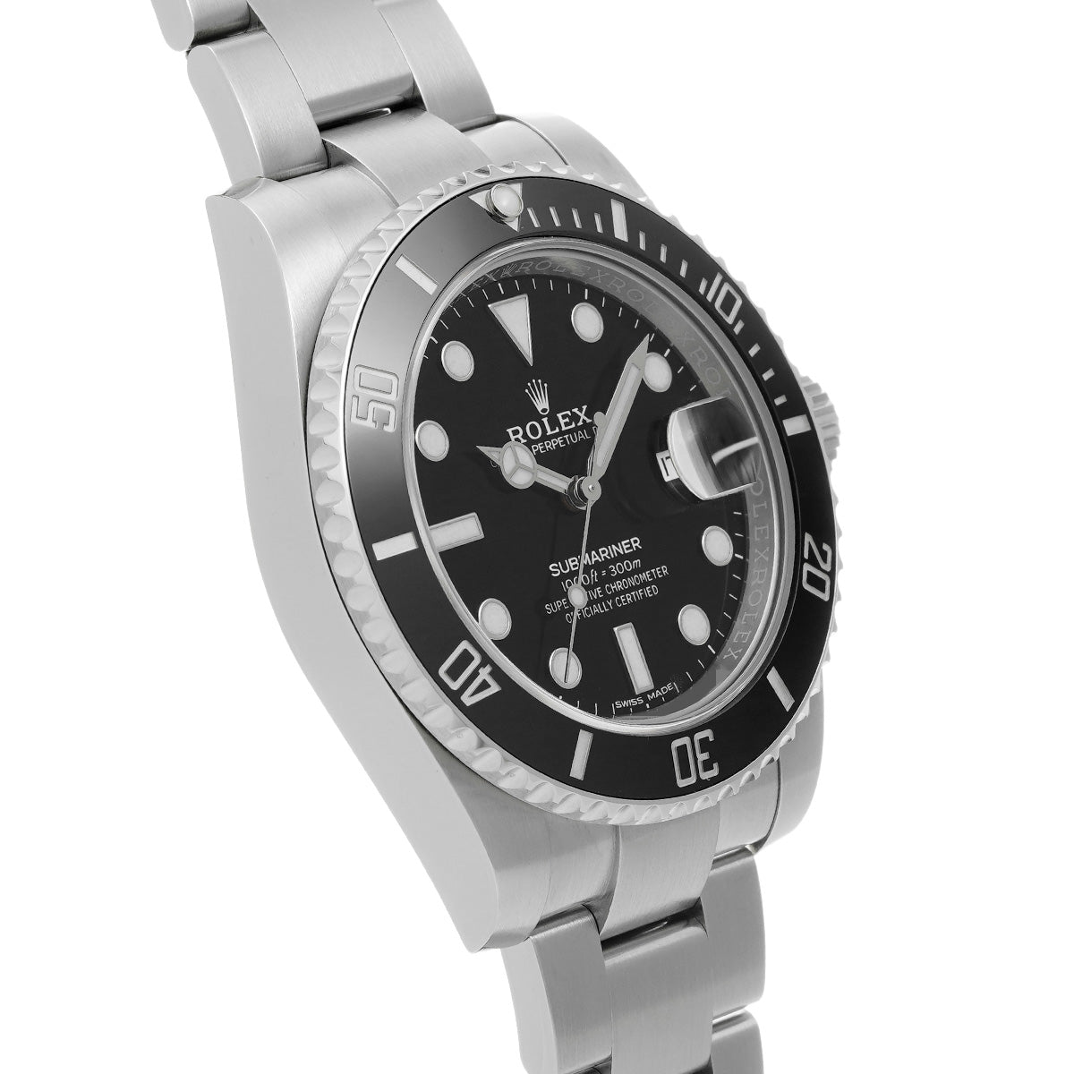 Submariner Date 116610LN Random Serial Black ROLEX Men's [Pre-Owned].