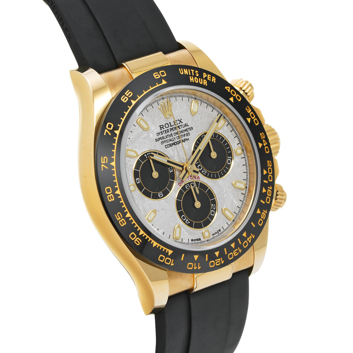 Cosmograph Daytona 116518LN Random Serial Meteorite/Black ROLEX Men's [Pre-Owned].