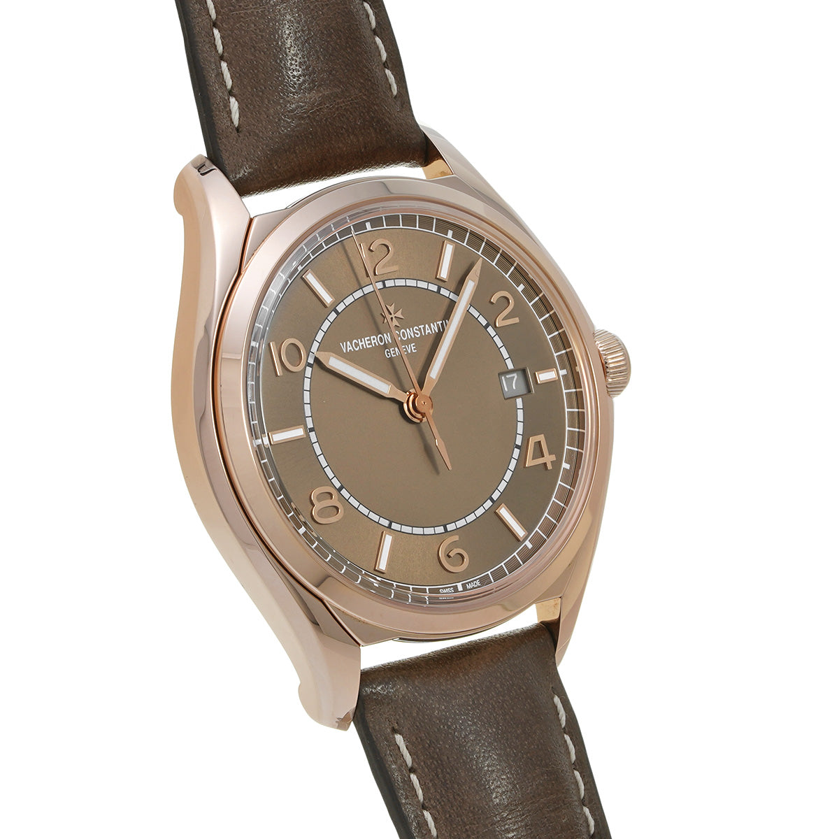 Fifty-Six Automatic 4600E/000R-B576 Brown VACHERON CONSTANTIN Men's [Pre-Owned].