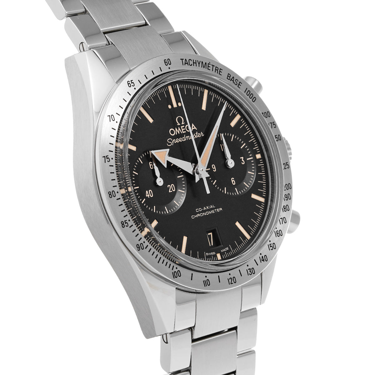 Speedmaster '57 Co-Axial 331.10.42.51.01.002 Black OMEGA Men's [pre-owned].