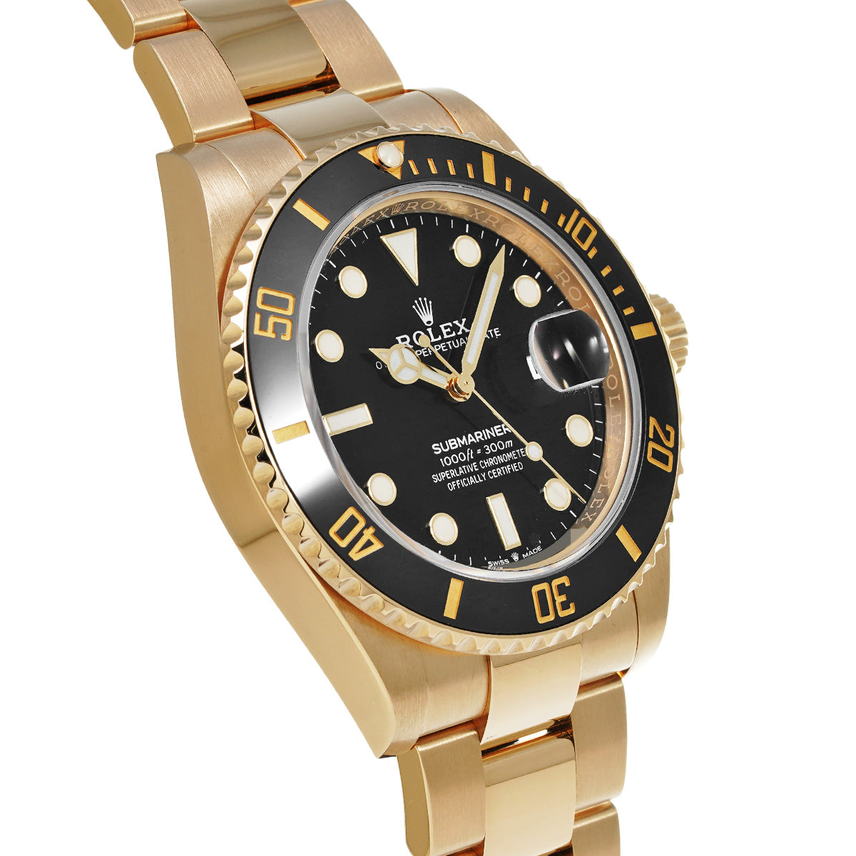 Submariner Date 126618LN Random Serial Black ROLEX Men's [Pre-Owned].