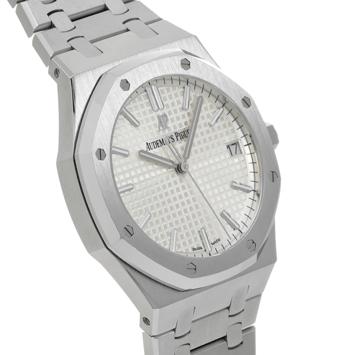Royal Oak Automatic 15510ST.OO.1320ST.08 Silver AUDEMARS PIGUET Men's [Pre-Owned].