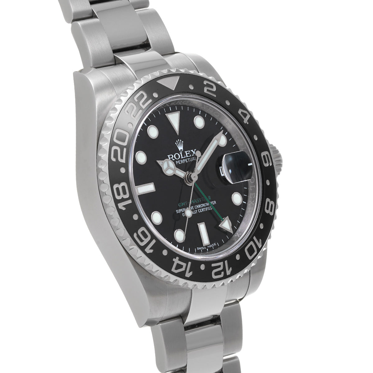 GMT Master II 116710LN Random Serial Black ROLEX Men's [Pre-Owned].