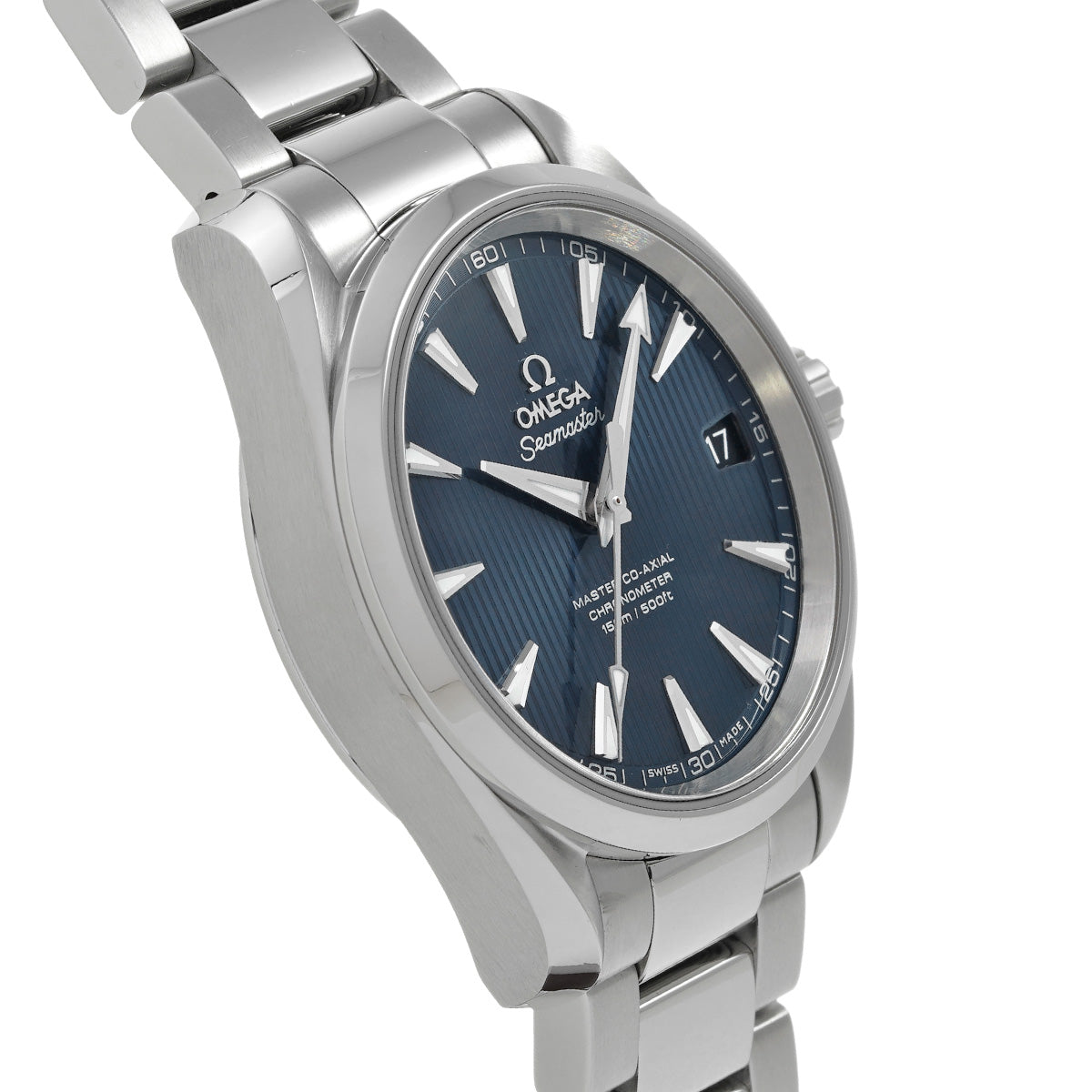 Seamaster Aqua Terra Master Co-Axial 231.10.39.21.03.002 Blue OMEGA Men's [Pre-Owned].