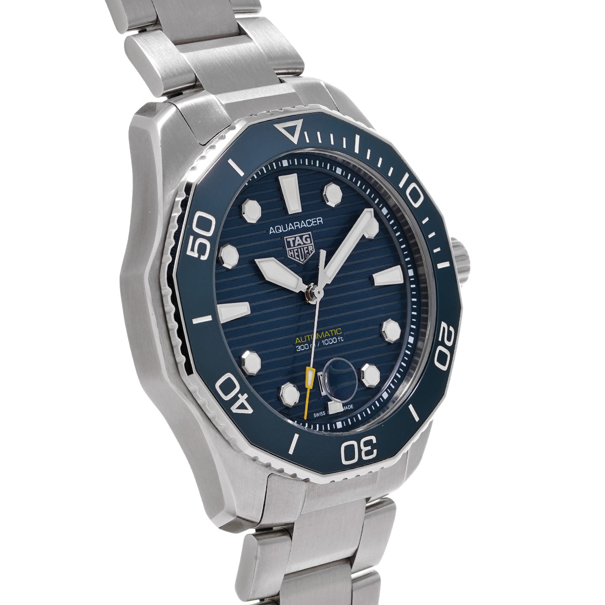 Aquaracer Professional 300 Calibre 5 WBP201B.BA0632 Blue TAG HEUER Men's [Pre-Owned].