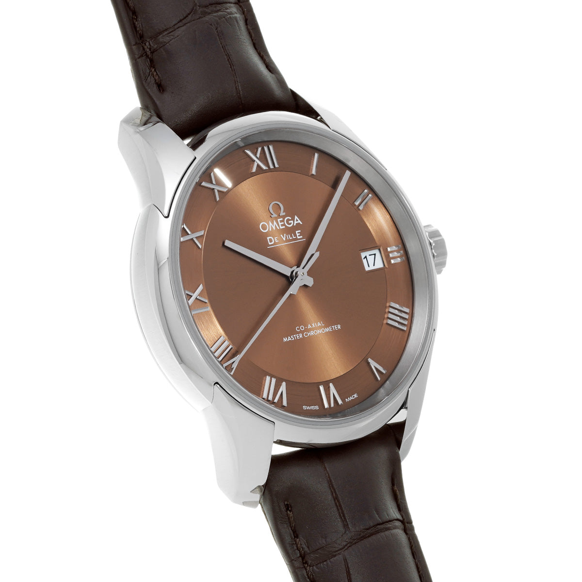 De Ville Hour Vision Co-Axial Master Chronometer 433.13.41.21.10.001 Brown OMEGA Men's [New]