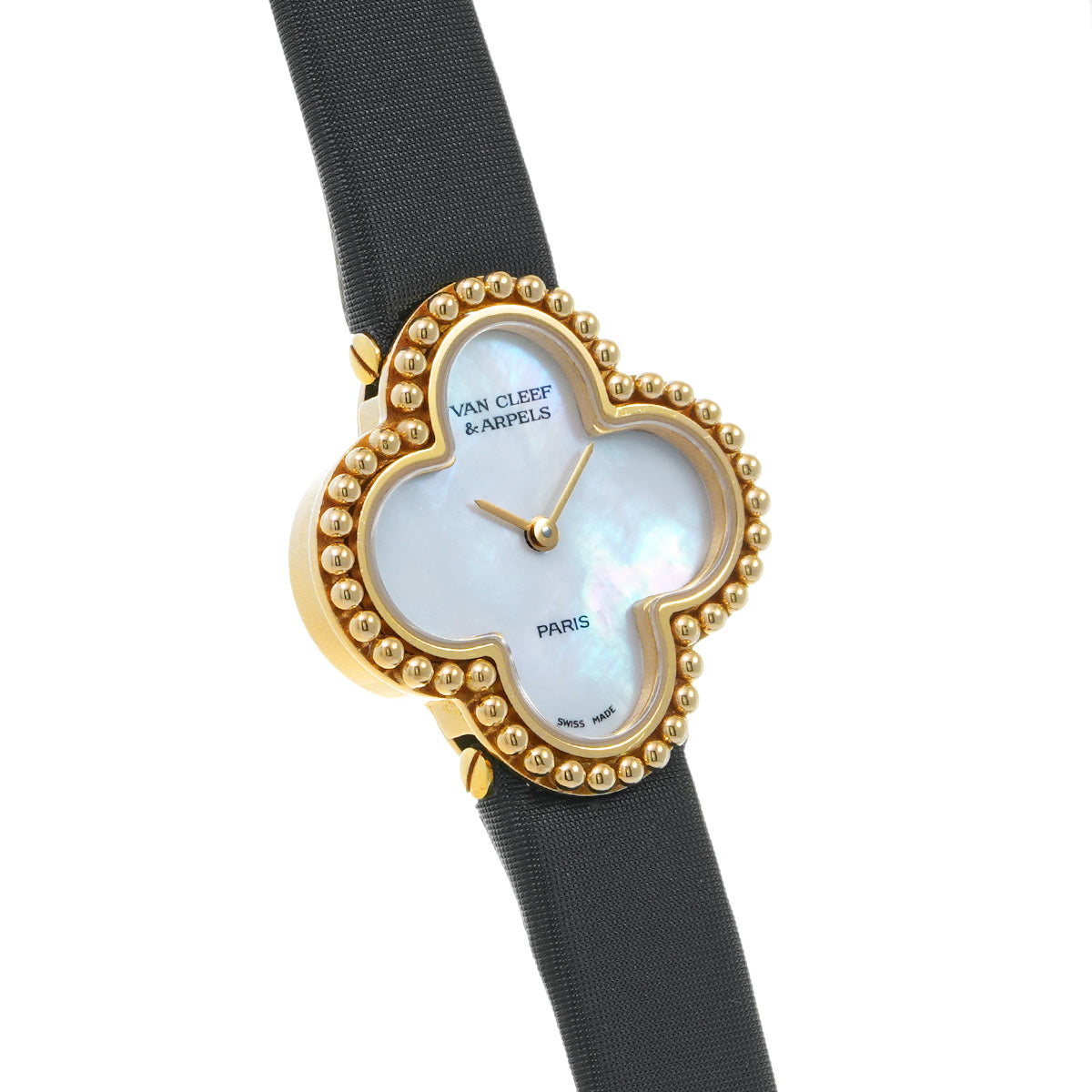 Vintage Alhambra 122974 White MOP Van Cleef &amp; Arpels Women's [pre-owned].