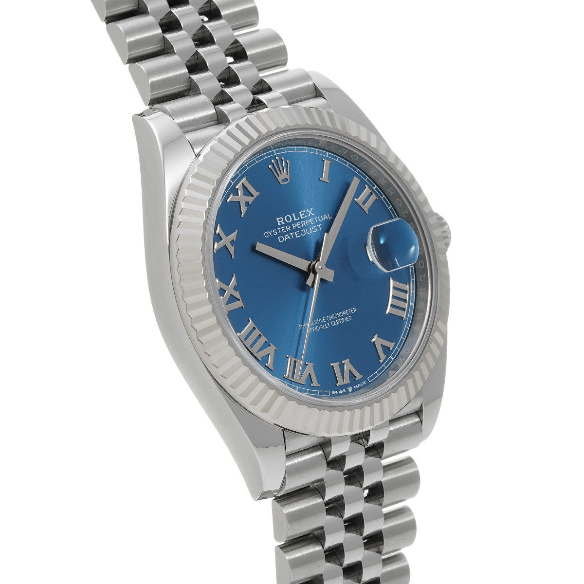 Datejust 41 126334 Azzurro Blue ROLEX Men's [Pre-Owned].