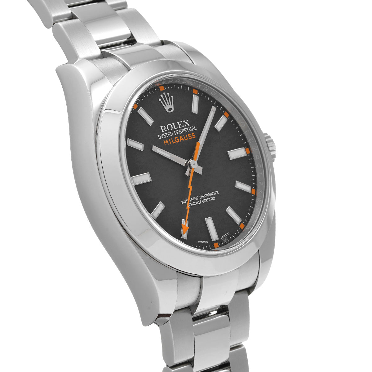 Milgauss 116400 Random Serial Black ROLEX Men's [Pre-owned].