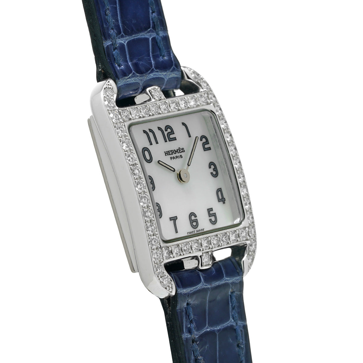 Cape Cod Mini CC1.192.213 White MOP HERMES Ladies [Pre-owned].