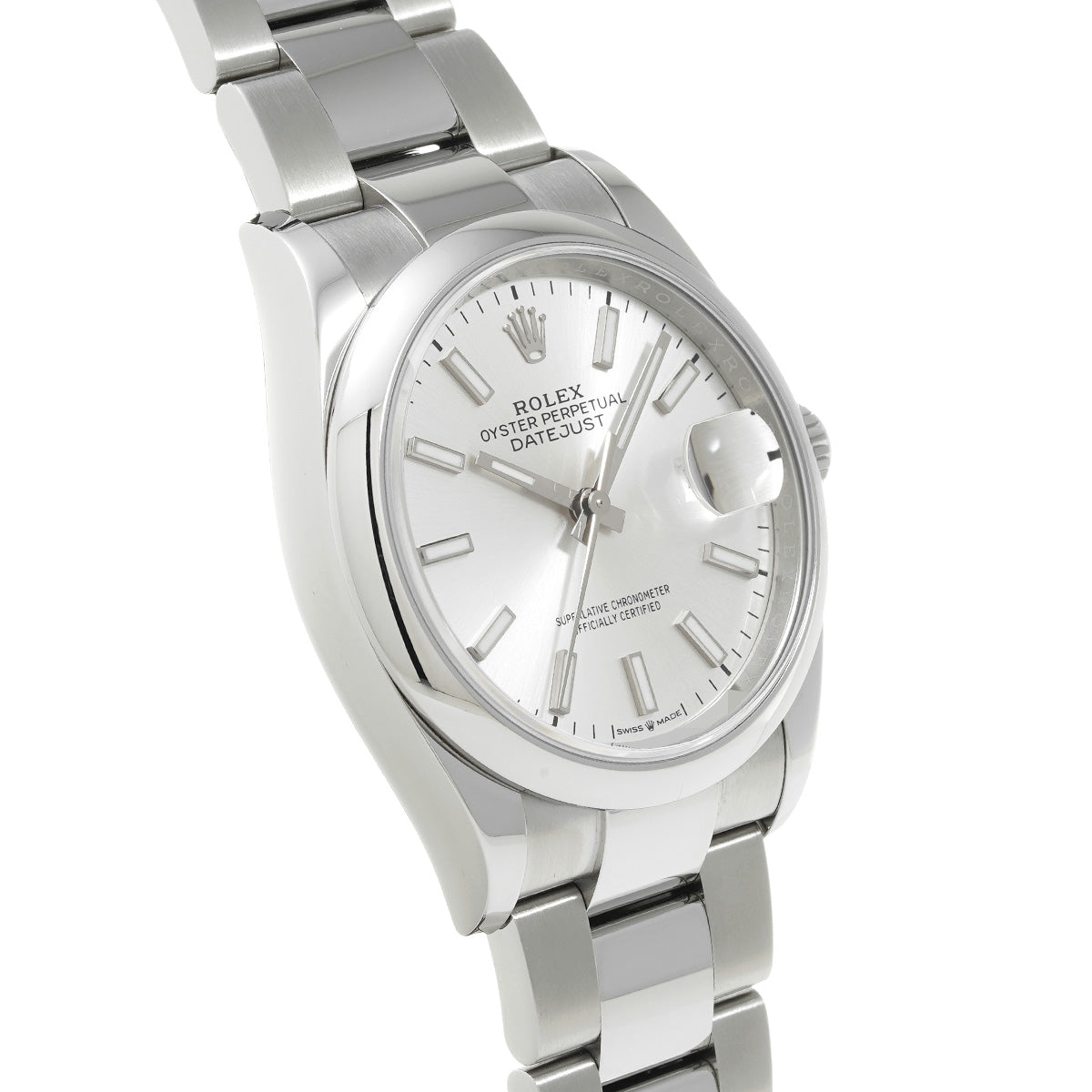 Datejust 36 126200 Random Serial Silver ROLEX Men's [Pre-owned].