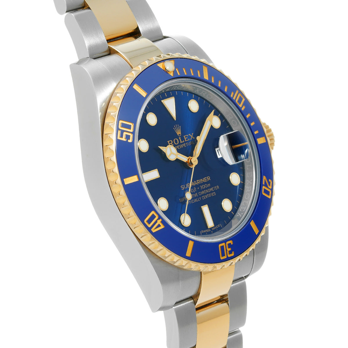 Submariner Date 116613LB Random Serial Blue ROLEX Men's [Pre-Owned].