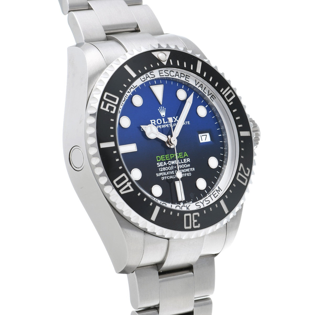 Sea-Dweller Deep Sea 126660 Random Serial D-Blue ROLEX Men's [Pre-Owned].