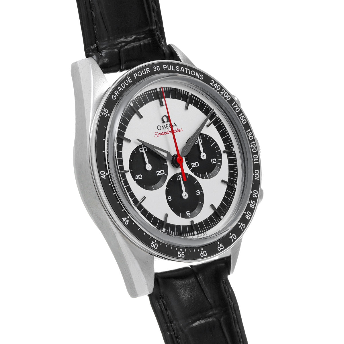 Speedmaster Moon Watch CK2998 311.32.40.30.02.001 Silver/Black OMEGA Men's [Pre-Owned].