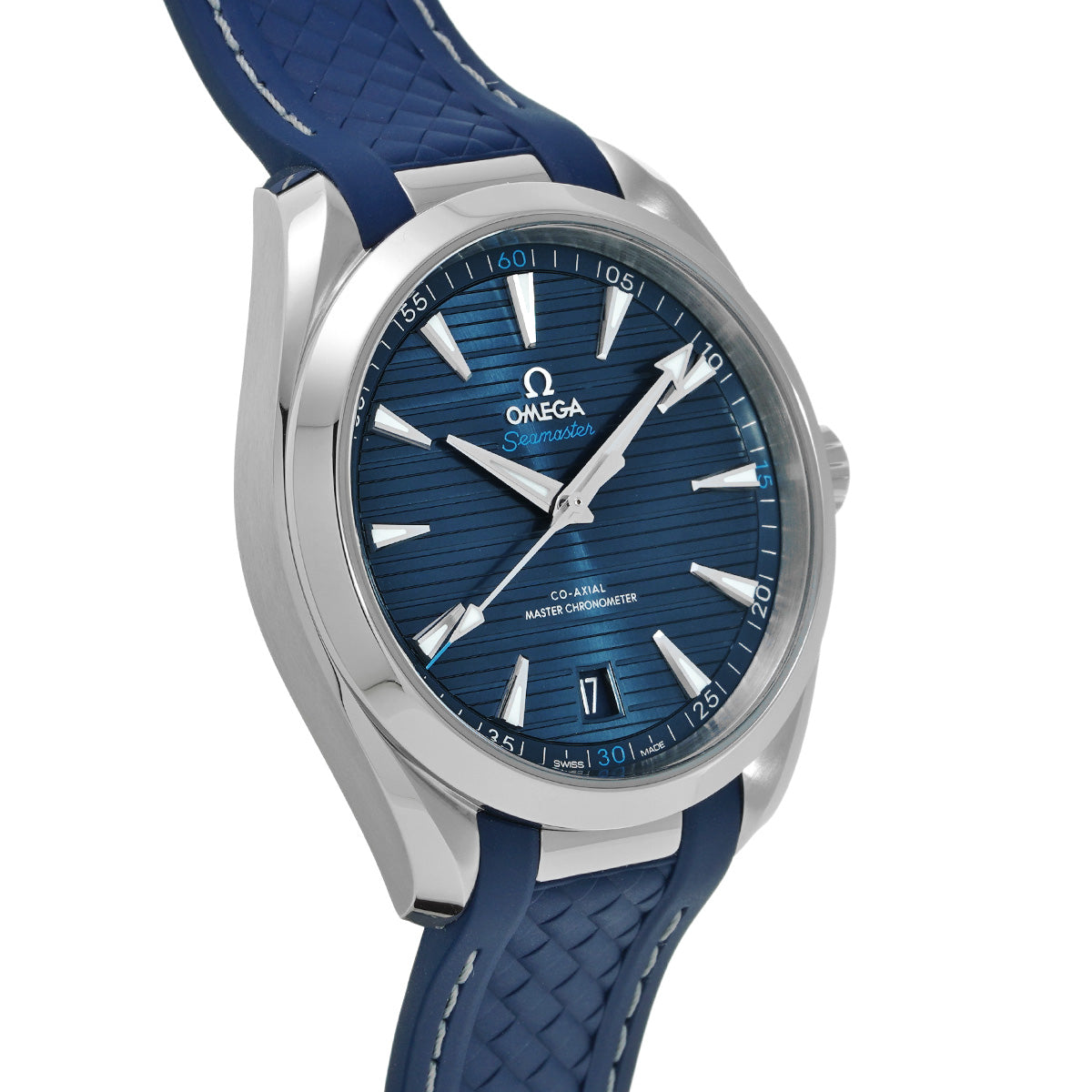 Seamaster Aqua Terra Co-Axial Master Chronometer 220.12.41.21.03.001 Blue OMEGA Mens [Pre-Owned].