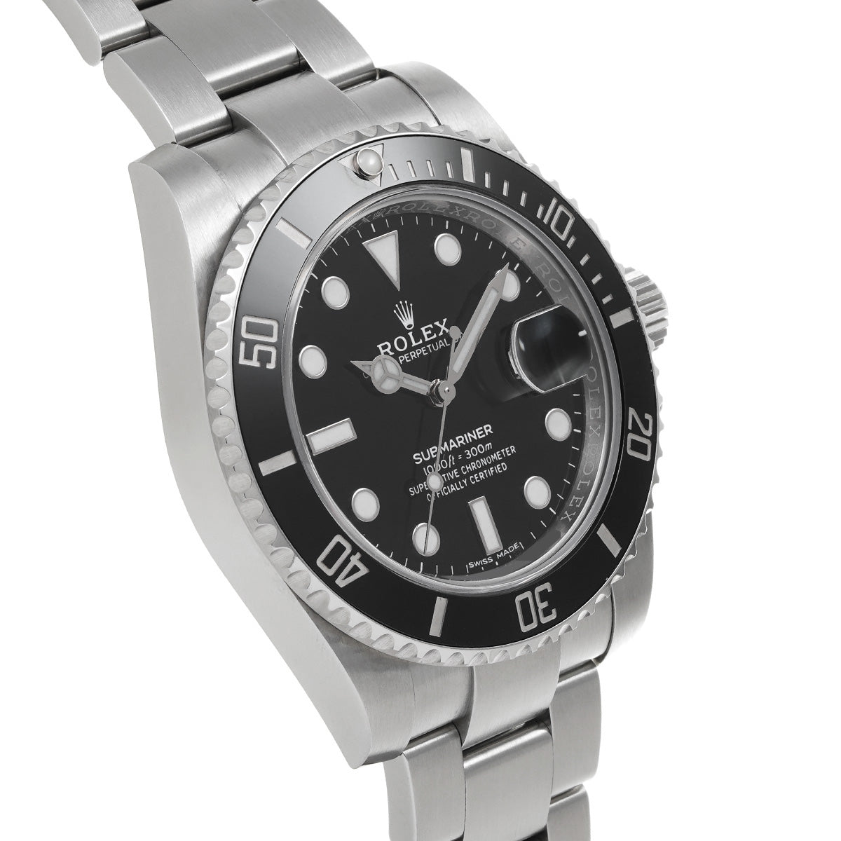 Submariner Date 116610LN Random Serial Black ROLEX Men's [Pre-Owned].