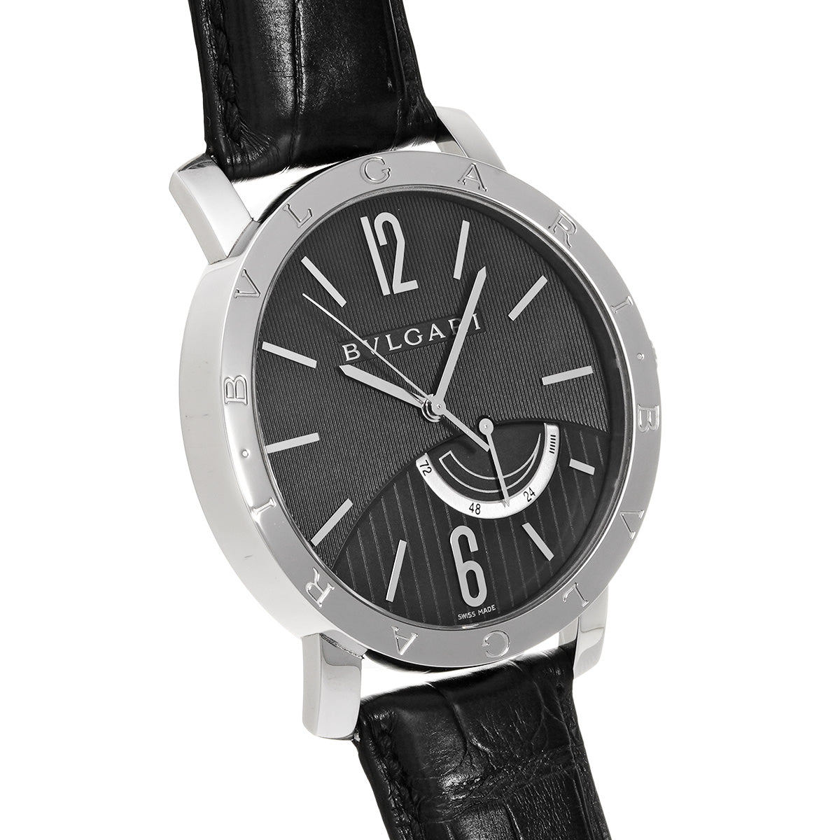 Bulgari Bulgari BB41SL Black BVLGARI Men's [Pre-owned].