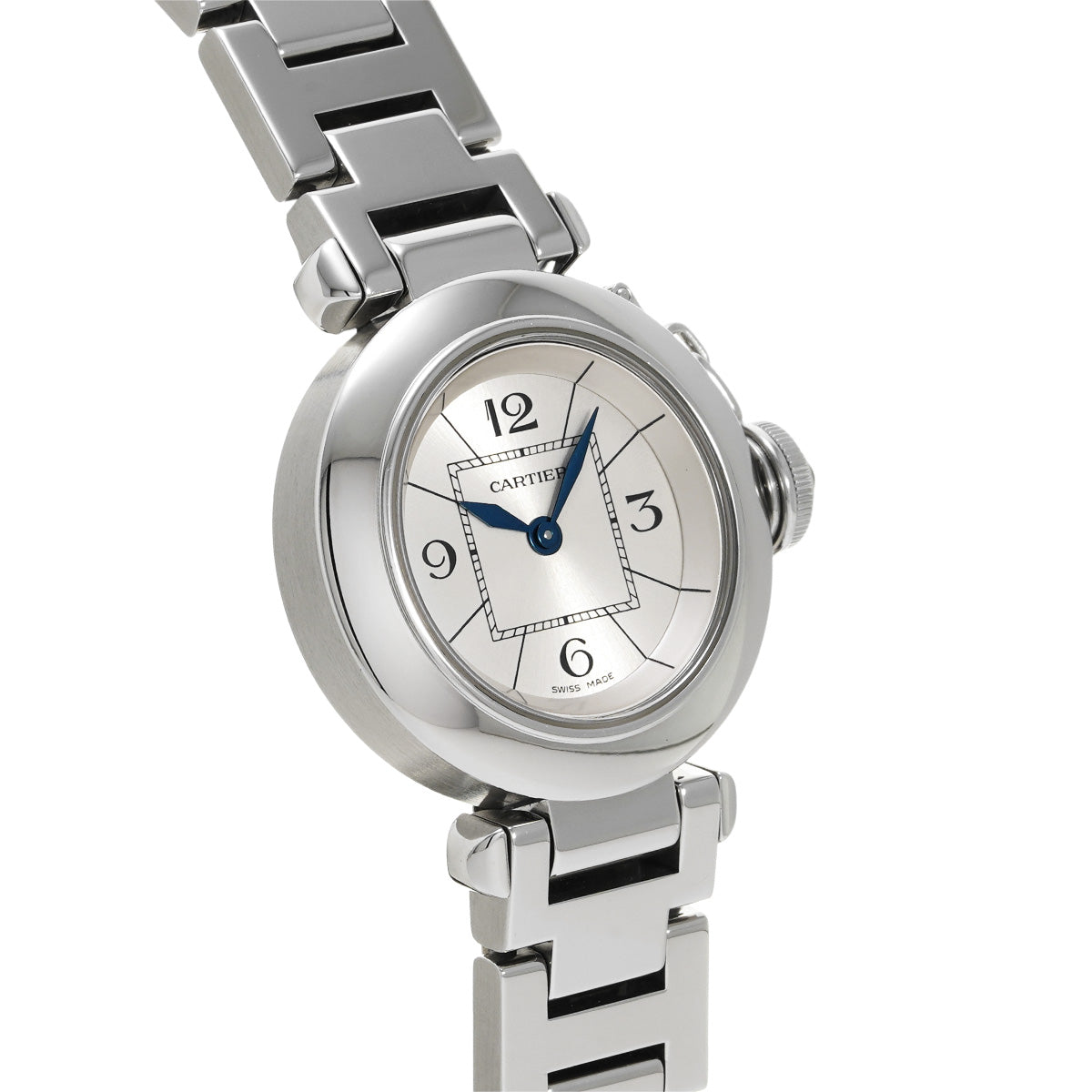 W3140007 Misspacha Silver CARTIER Ladies [Pre-owned].