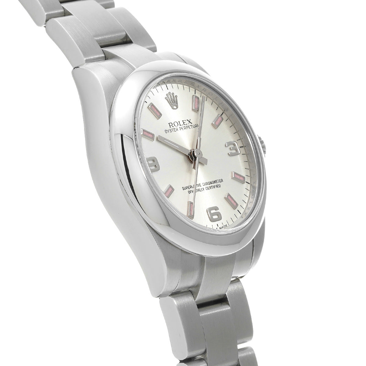 Oyster Perpetual 31 177200 Random Serial Silver ROLEX Unisex [Pre-owned].