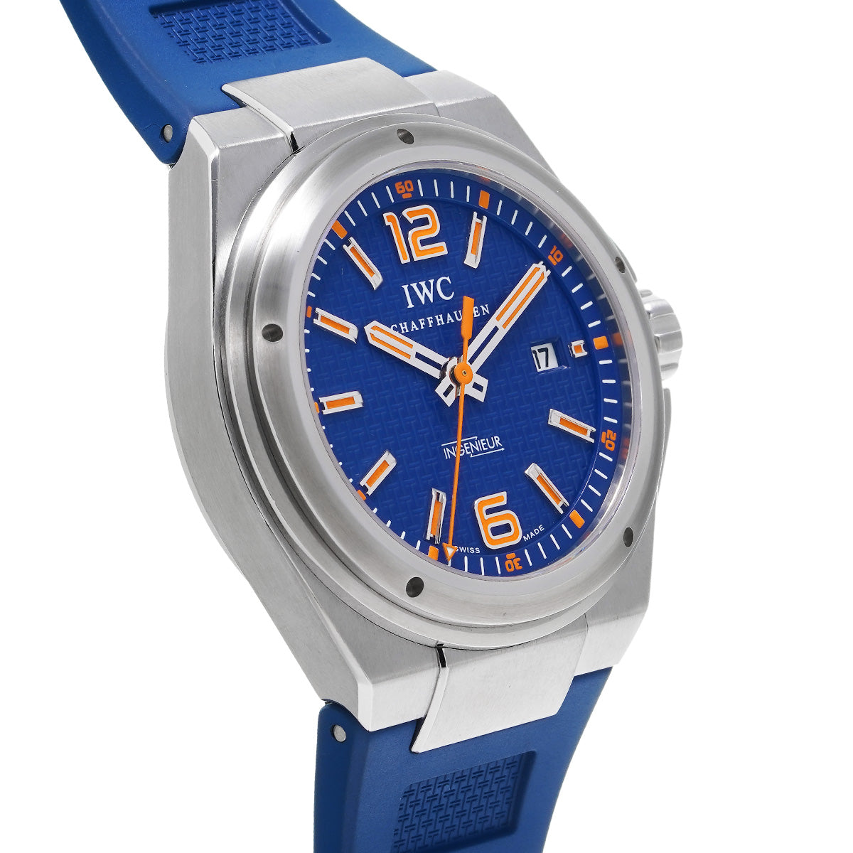 Ingenieur Mission Earth Adventure Ecology IW323603 Blue IWC Men's [Pre-Owned]