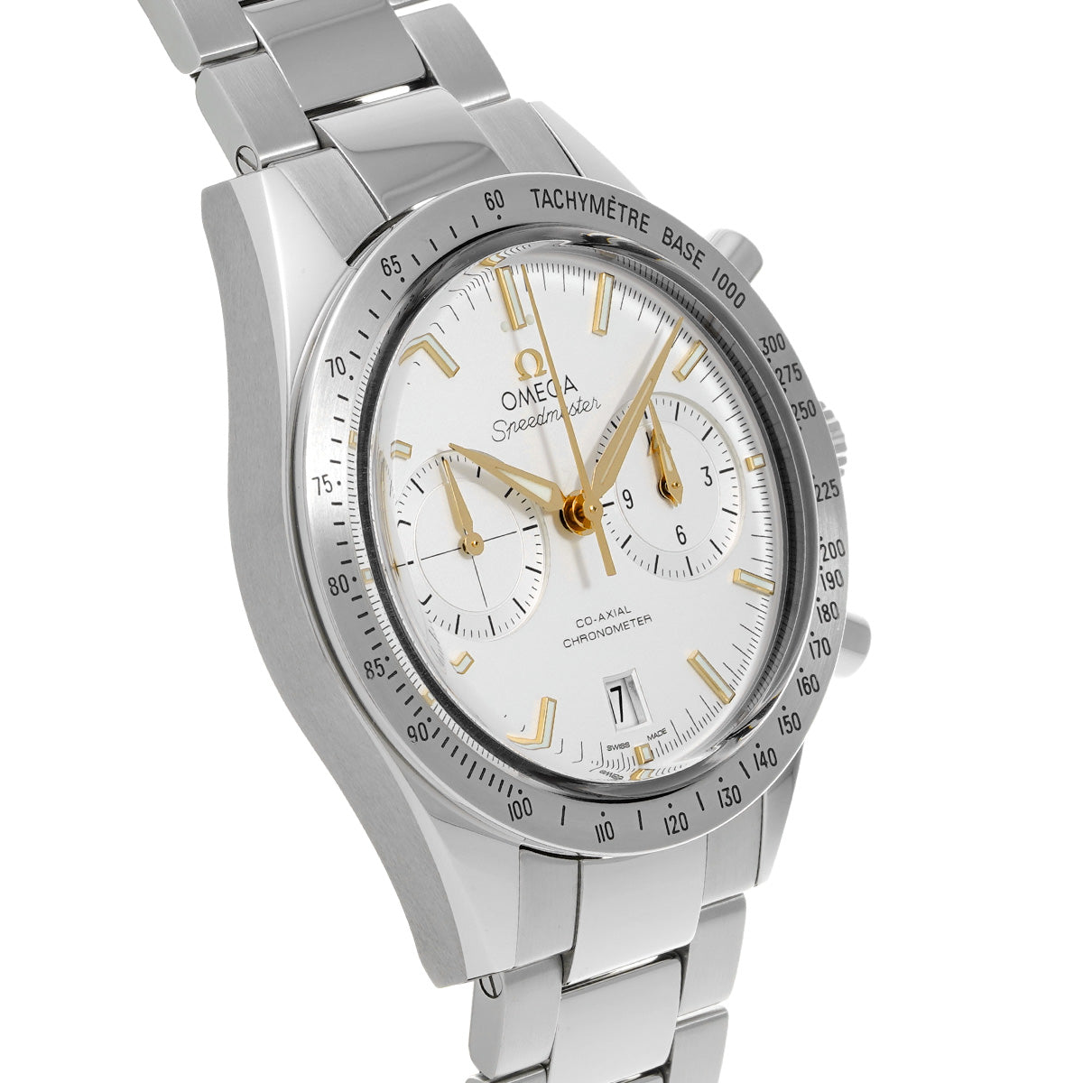 Speedmaster '57 Co-Axial 331.10.42.51.02.002 Silver OMEGA Men's [Pre-Owned].